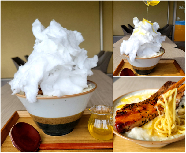 【とっトン】もくもく雲骨ラーメン　～スペアリブラーメン～