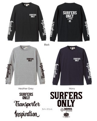 INSP x TRANSPORTER コラボロンティー カラー展開