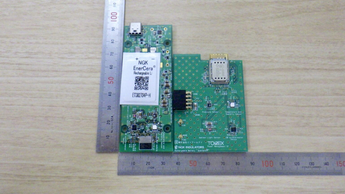 環境発電IoTデモボード『EsBLE』