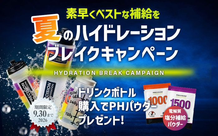 夏のハイドレーションブレイクキャンペーン