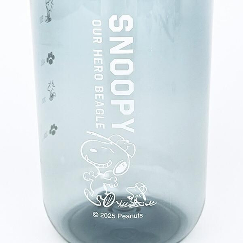 スヌーピーのクリアボトル