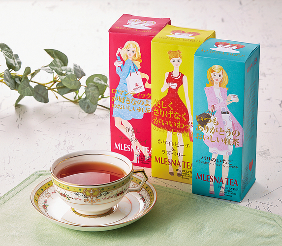 <ムレスナティーハウス>ムレスナガールズ