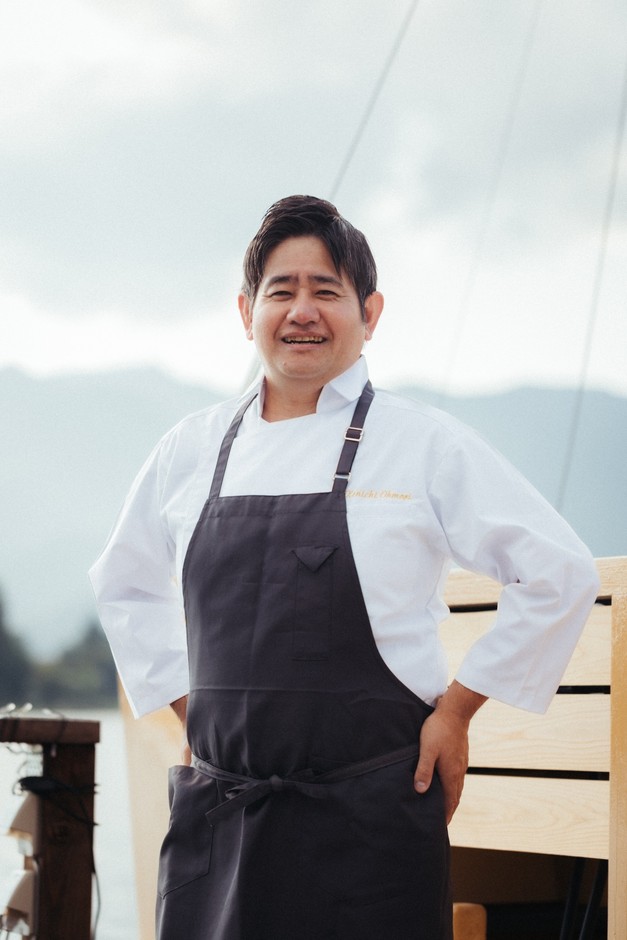 mieux restaurant 大森 顕一シェフ