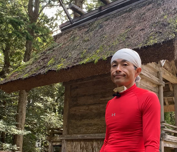 茅葺職人 ― 西尾 晴夫(2)