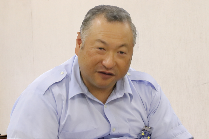 水島臨海鉄道株式会社　安全推進室長　中村様