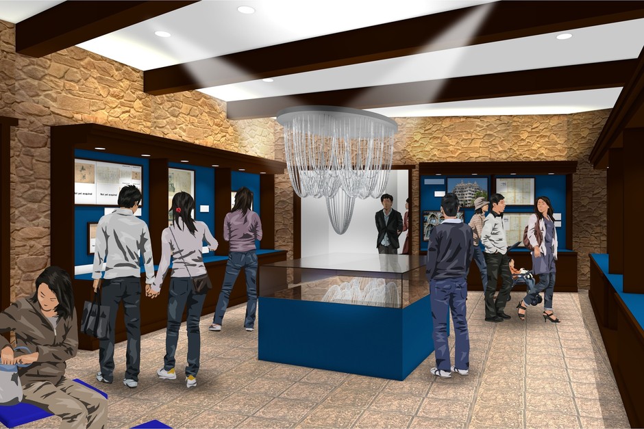 「ガウディコーナー」展示イメージ