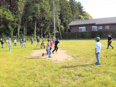 元気な子どもたちと、思いっきり楽しむ夏にしましょう!