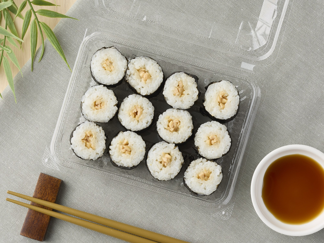 ひきわり納豆細巻　１２巻　通常　イメージ