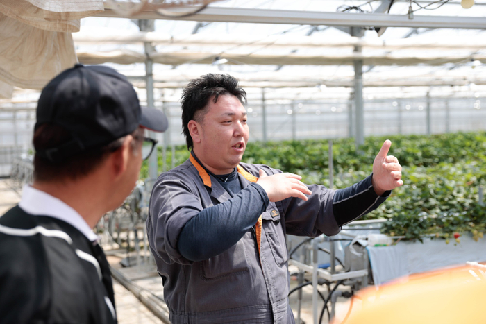 温泉熱を活かした環境づくりについて理解を深める