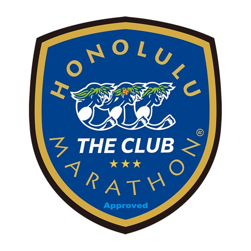 「Honolulu Marathon THE CLUB」ロゴ