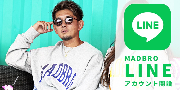 公式LINE開設