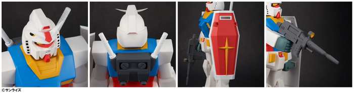 ガンダムレトロソフビコレクション　RX-78-2 ガンダム(イメージ)