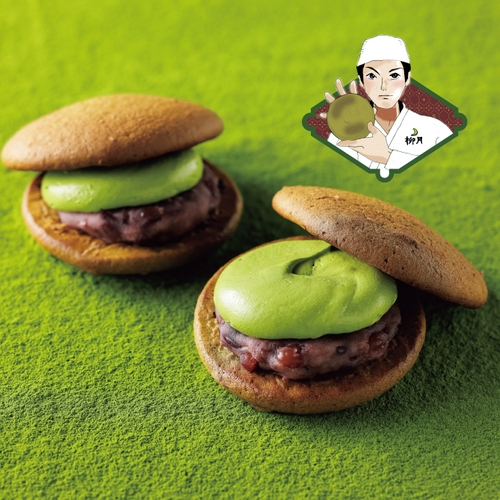 お抹茶ドラサン