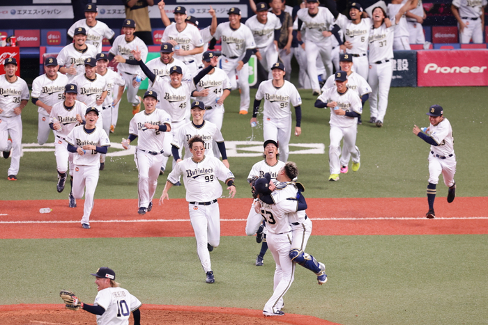 &copy;ORIX Buffaloes