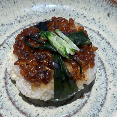 鳴門わかめ 焼きもろみ味噌むすび