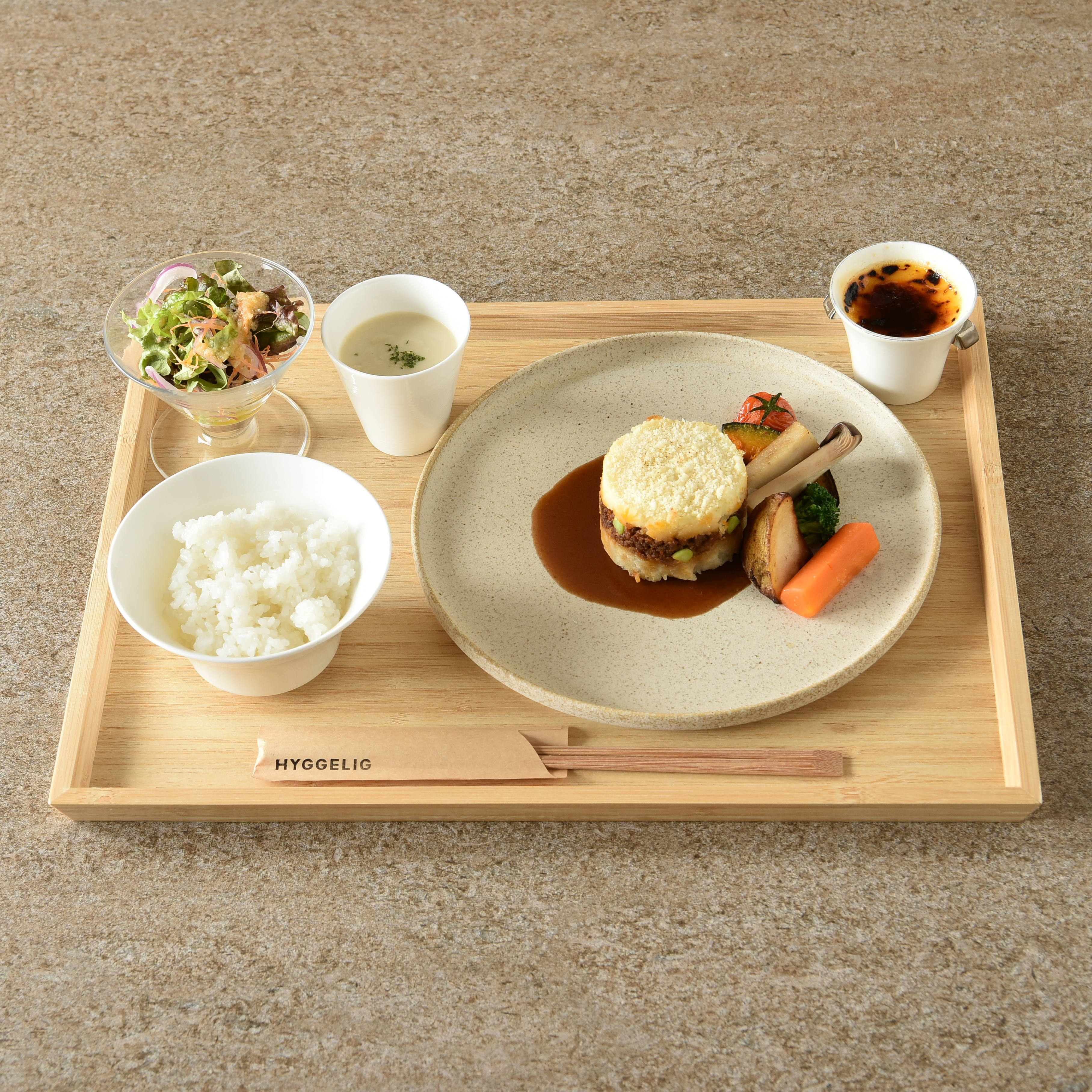 パルマンティエランチ