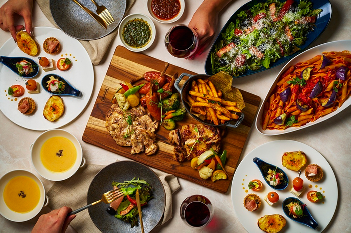 コモンテーブルプレート イメージ(4名様分)