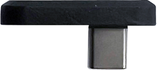 付属の2.4GHzレシーバー（USB Type-C）