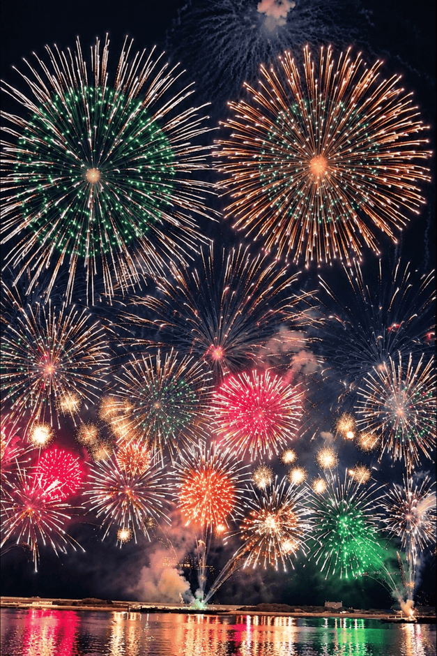 フクラリエ花火(2)
