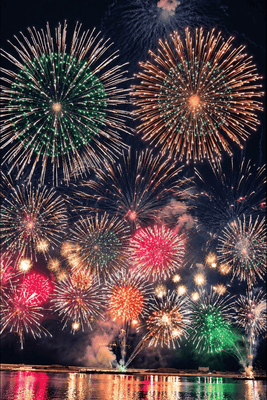 フクラリエ花火(2)