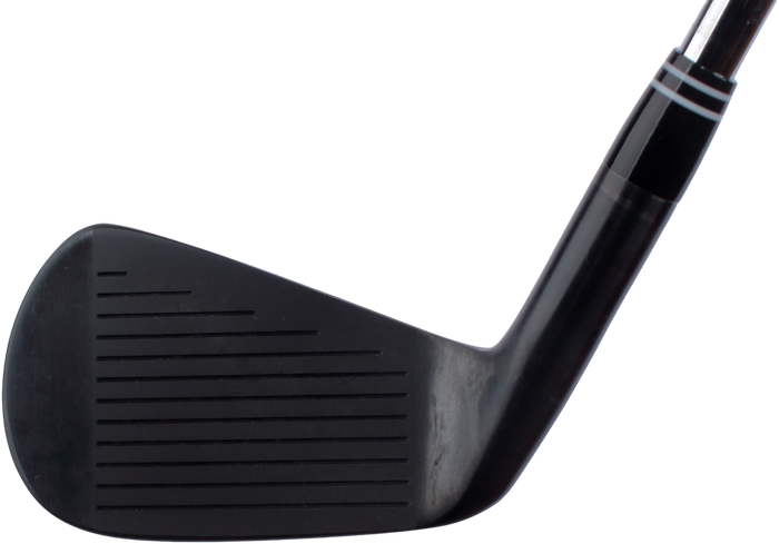 広田ゴルフ 軟鉄鍛造 フォージドコンボアイアン  ロングアイアン フェース 黒染め仕上げ