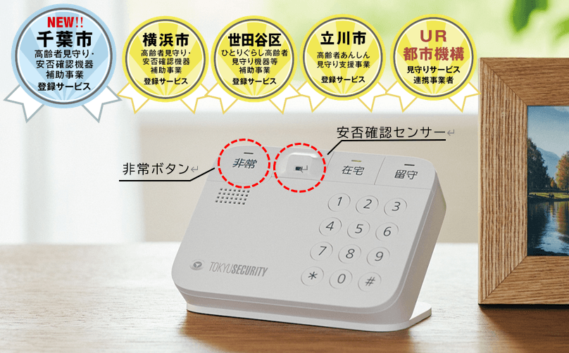 置くだけ見まもり SAFE-1