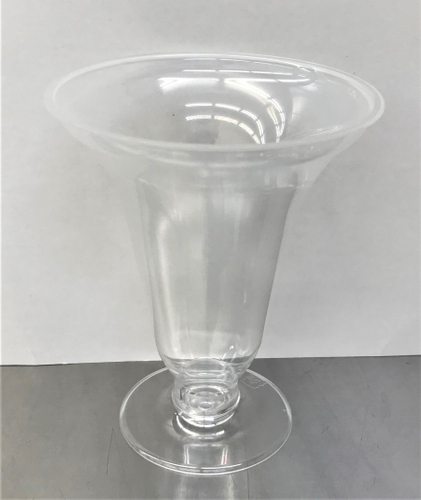 【店内加工パフェのカップ（本体）】 プラスチック&rarr;環境配慮素材へ変更