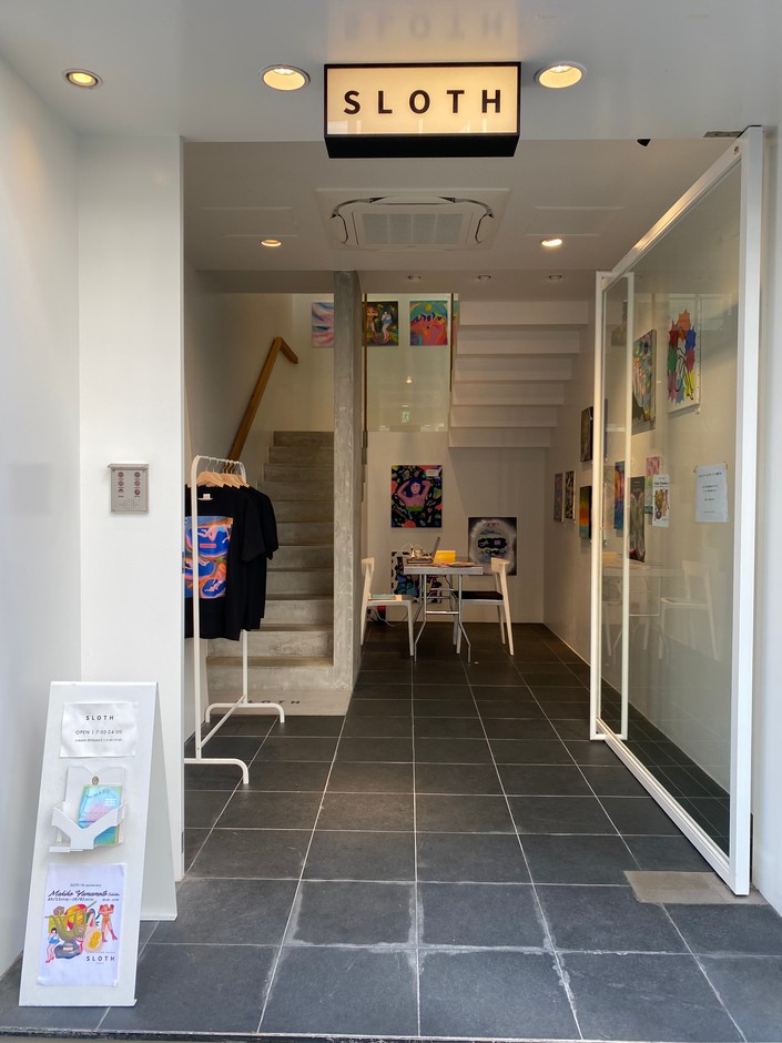 SLOTH 1st Anniversary MakikoYamamotoさんによるExhibition @Entrance