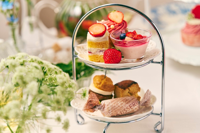 キッズアフタヌーンティー