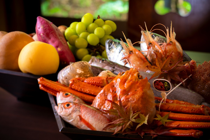 秋が旬の素材[一例]