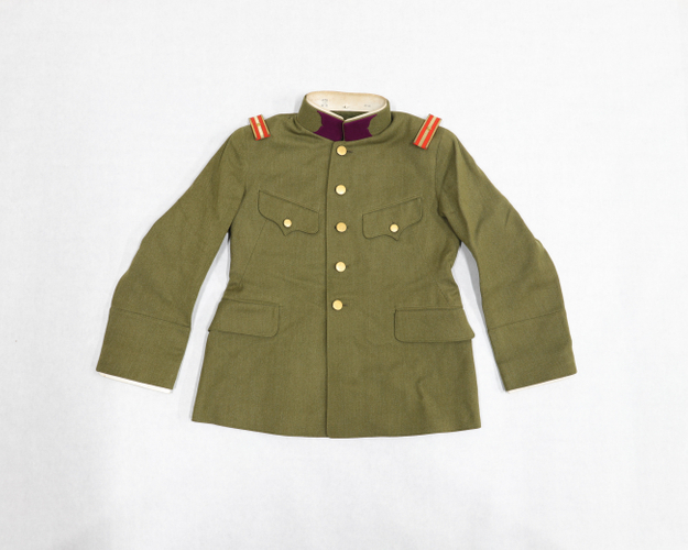昭五式軍衣冬服(上衣)