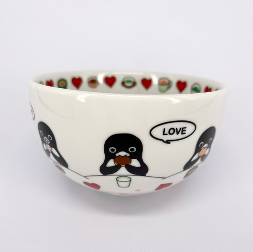 九谷焼　抹茶碗「最高の組み合わせ」直径11.5&times;高さ7cm　88,000円