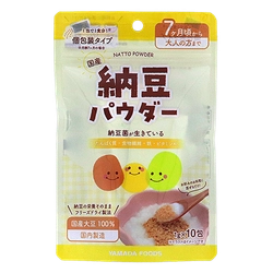離乳食に便利！フリーズドライの納豆がパウダーに！ おはよう納豆のヤマダフーズが「国産納豆パウダー1g×10」を 3月1日より販売開始