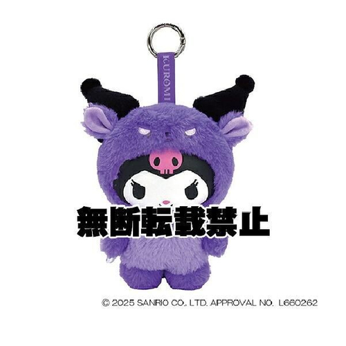 サンリオのファインフェイスマスコット