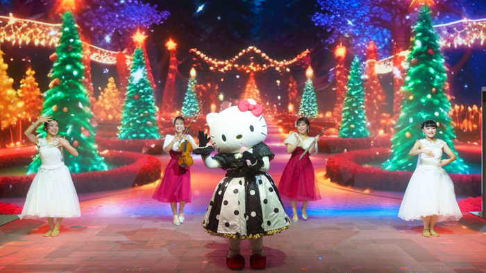 ▲Luminous Christmas