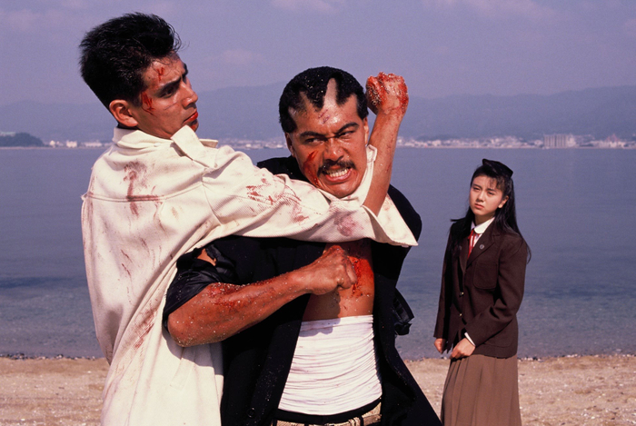 「押忍!!空手部」&copy;1990松竹株式会社