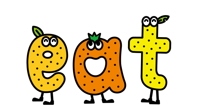 eat愛媛朝日テレビキャラクター「eatフレンズ」地元が大好きな3人組。みんな産まれも育ちも愛媛。太陽の恵みを受け、テレビを観ながら、のんびり楽しく暮らしています。そんな「eatフレンズ」が「地元を愛す。アイスクリン」のパッケージを可愛く盛り上げます！