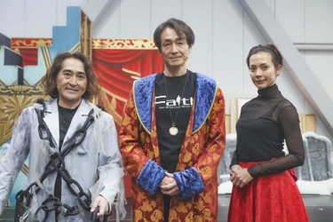 吉田栄作・土屋アンナ・吉田要士が、クリスマスイブの夜に再び奇跡を起こす！ 待望の再演、ミュージカル『クリスマス・キャロル』〜Nation Tour 2025〜 稽古場取材会を開催！