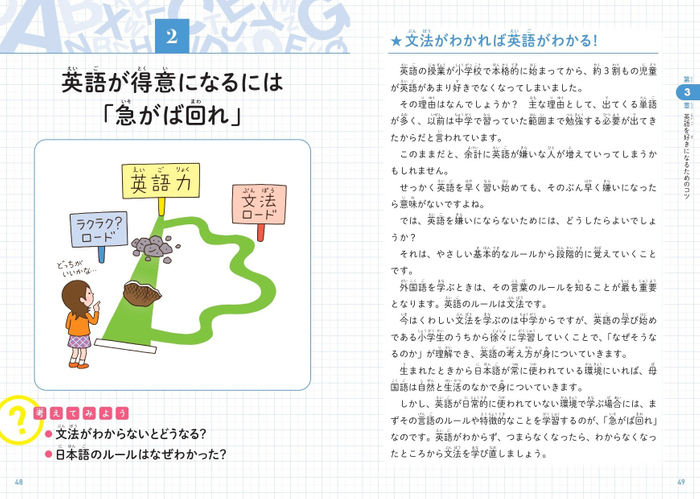 英語が得意になるには「急がば回れ」