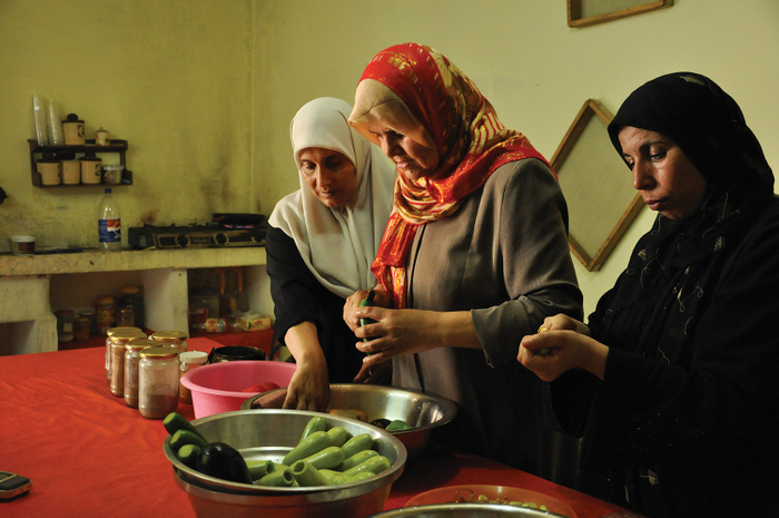 ゼイトゥーン・キッチンの女性たち