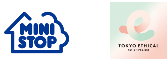 ミニストップ・TOKYOエシカルロゴ