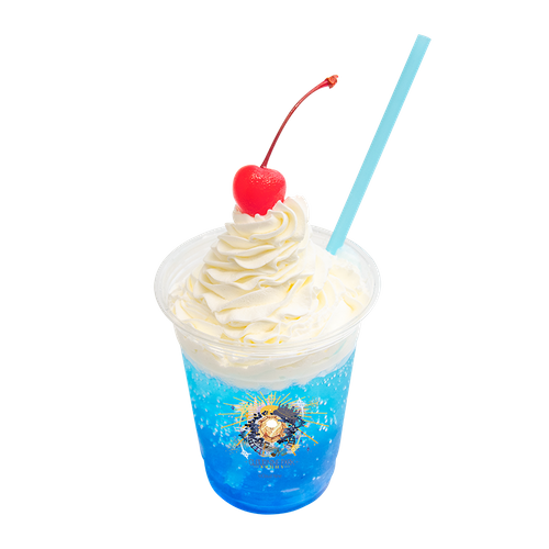 クラウドジュエルゼリーソーダ 900円