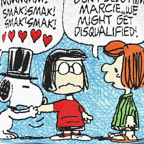 スヌーピーのポーチ