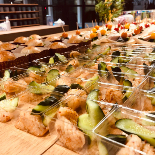 食欲をそそるピリッと辛味がきいた中華