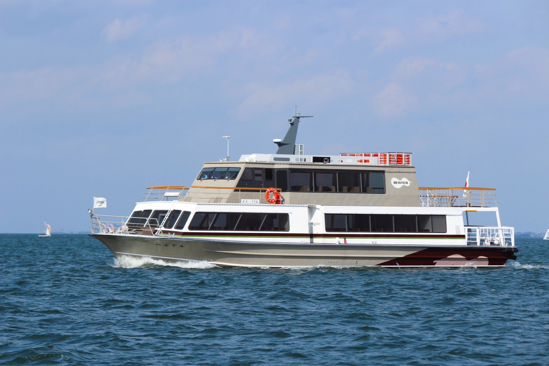 参考：リニューアル前の「べんてん」