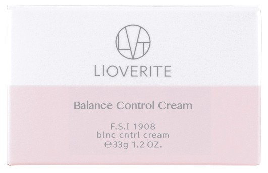 リオヴェリテ バランスコントロール クリーム_パッケージ