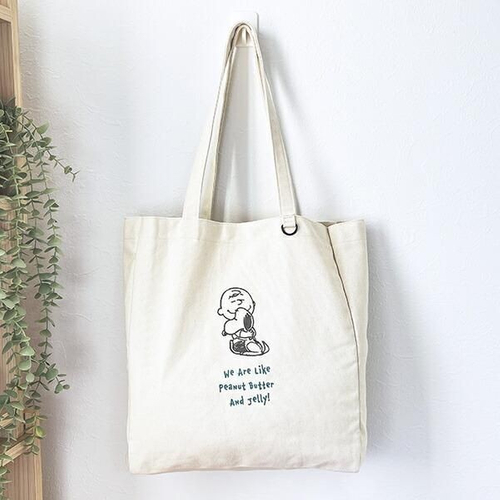 スヌーピーのトートバッグ