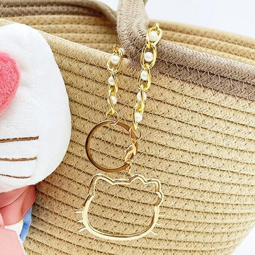 サンリオのカゴバッグ