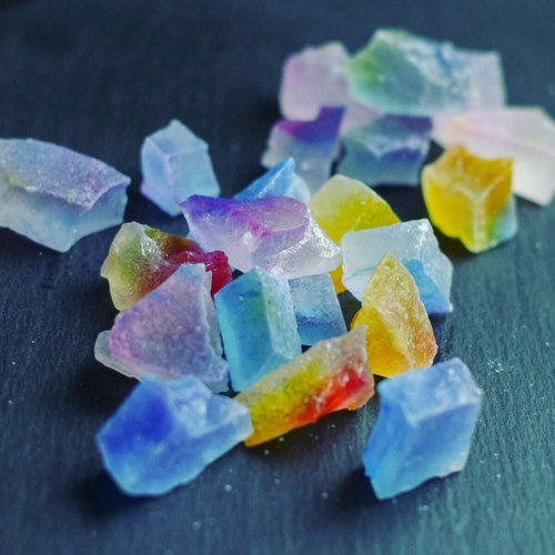 宝石のような和菓子