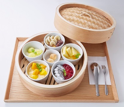 食べ比べフルーツ豆花